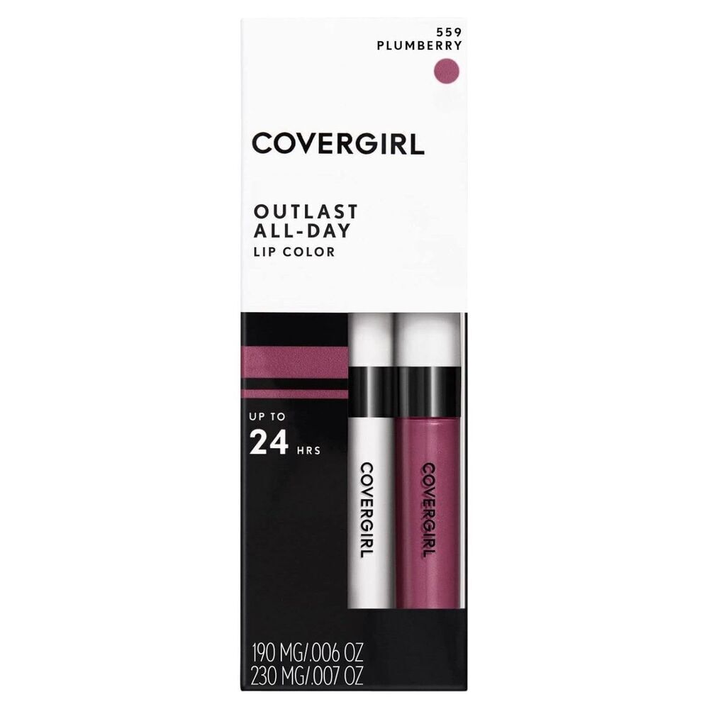 559 Plum Berry COVERGIRL Outlast All-Day Lip Color With Topcoat